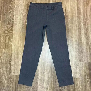 Womens Dark Grey Davina Dress Pants - 6